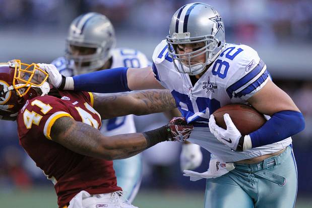 Jason Witten set to break all-time games mark for tight ends
